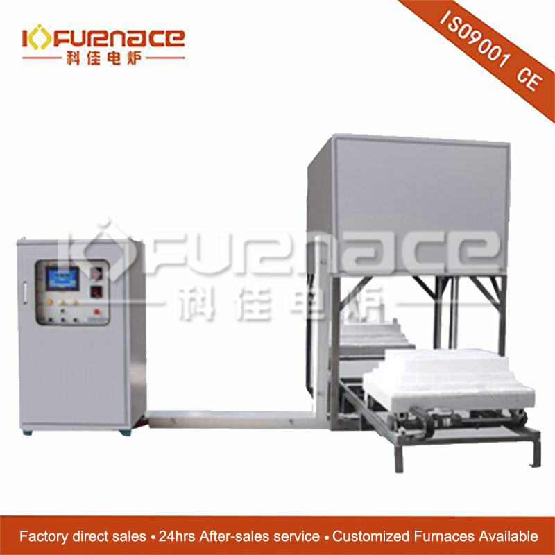 KJ-M1400-S1400 lift-type Double trolley bell furnace