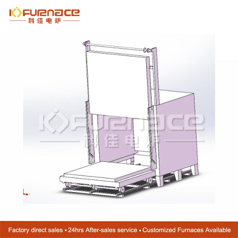 Trolley electric furnace