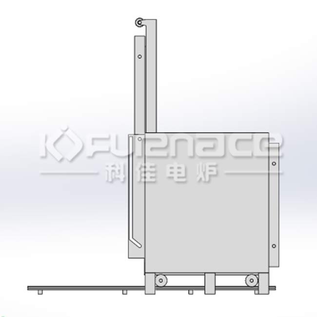 Trolley electric furnace