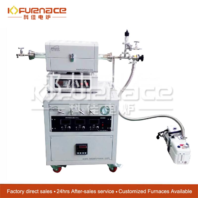 1200℃ Mini Gas-Mixing Chemical Vapor Deposition CVD System