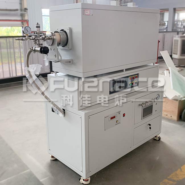 3 temperature zone tube furnace CVD system