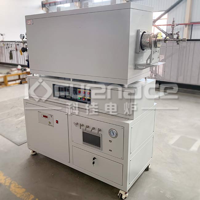 3 temperature zone tube furnace CVD system