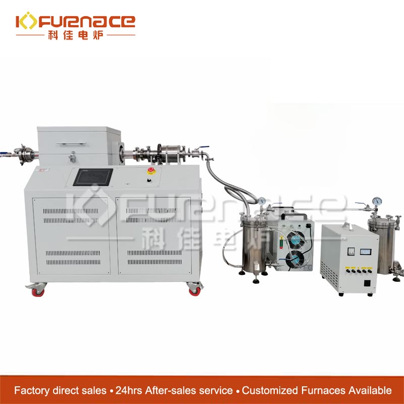 biomass pyrolysis tube furnace