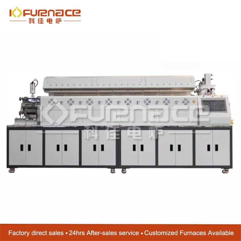 Mass production level sublimation equipment