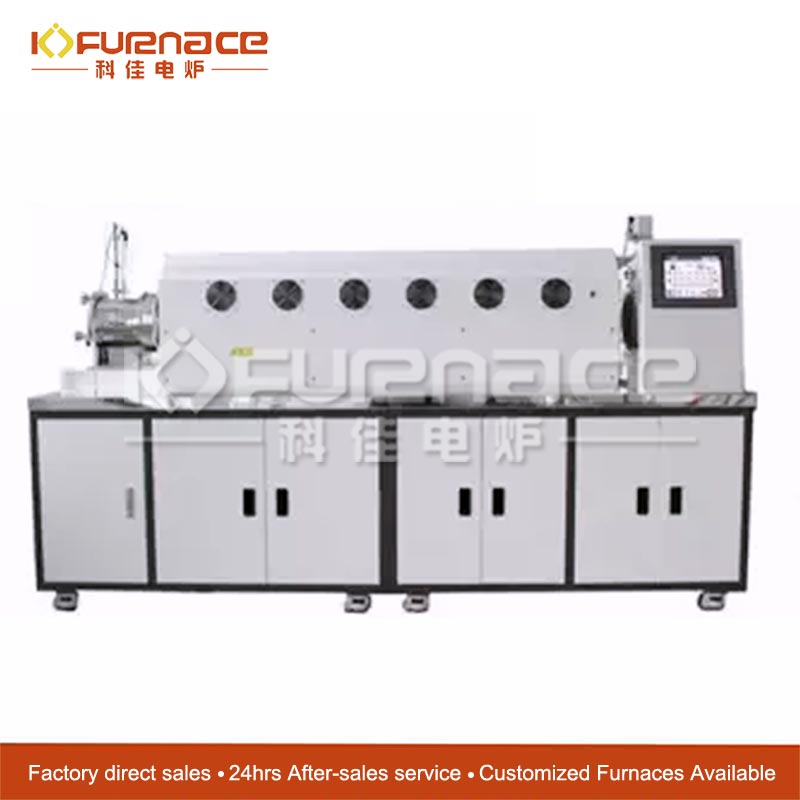 Vacuum sublimation equipment