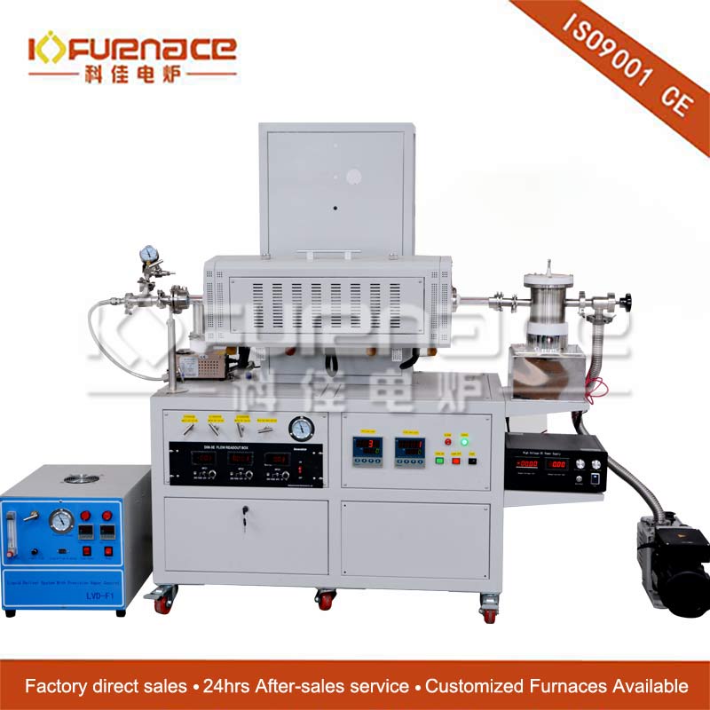 KJ-T1200-PGEP Utrasonic Spray Furnace System