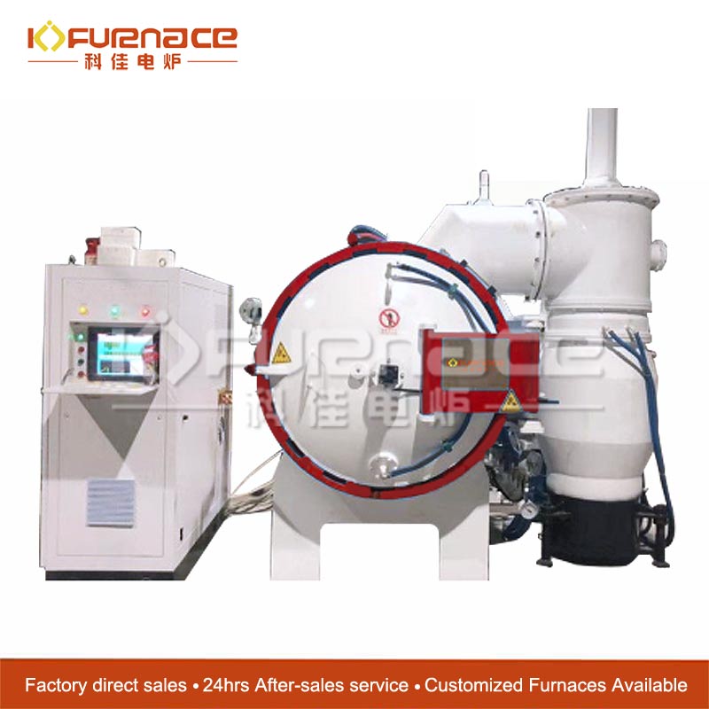 Horizontal Vacuum Gas Quenching Furnace