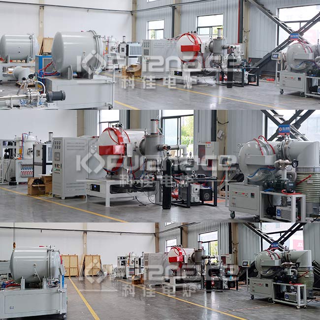 Horizontal Vacuum Gas Quenching Furnace