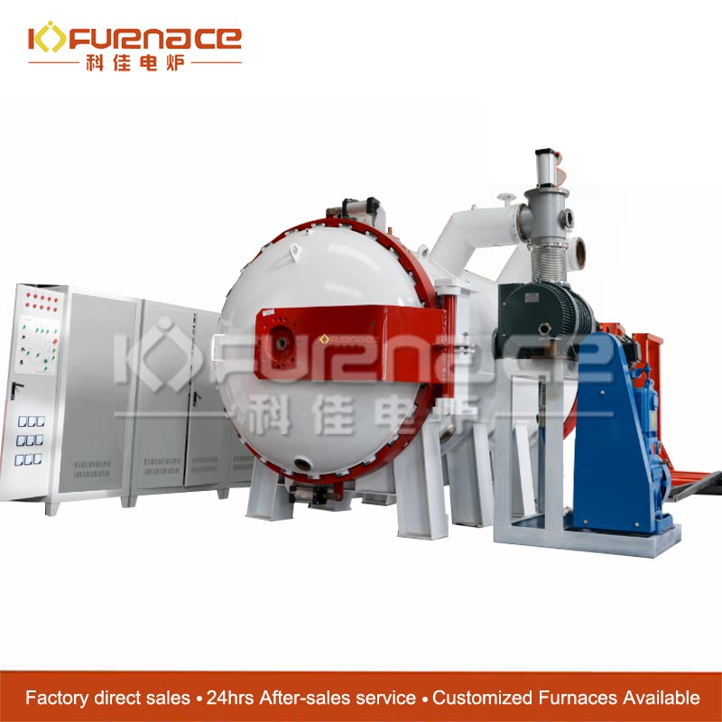 High pressure Gas Quenching Vacuum Furnace