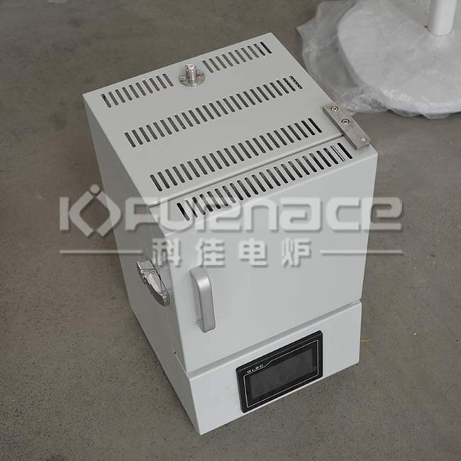 KJ-MC1200-1CZ LCD Touch Screen Dental Dewaxing Furnace