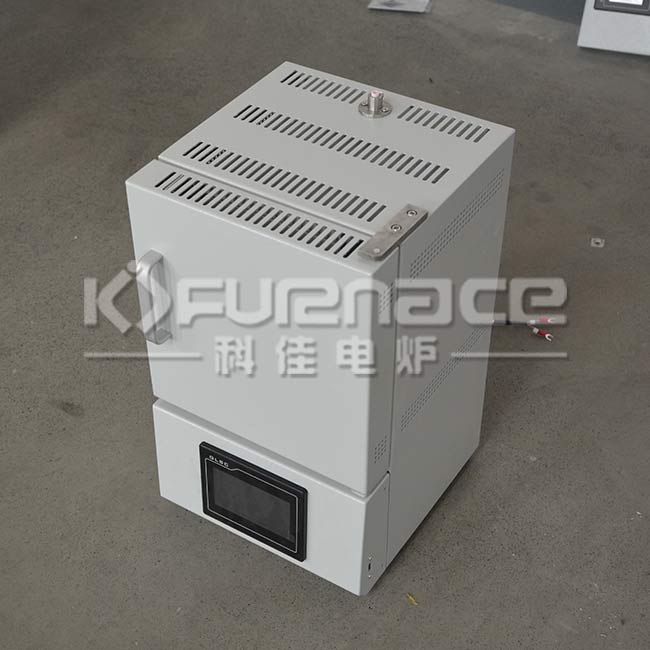 KJ-MC1200-1CZ LCD Touch Screen Dental Dewaxing Furnace