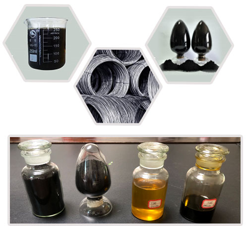 Tire oil/Plastic oil