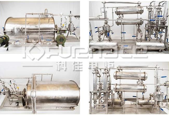 Lab Scale Pyrolysis Unit