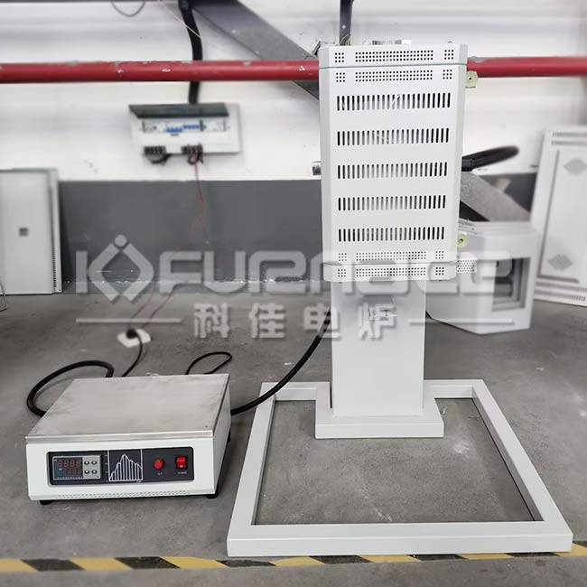 KJ-TL1100-S50CK1W Vertical Mini Tube Furnace