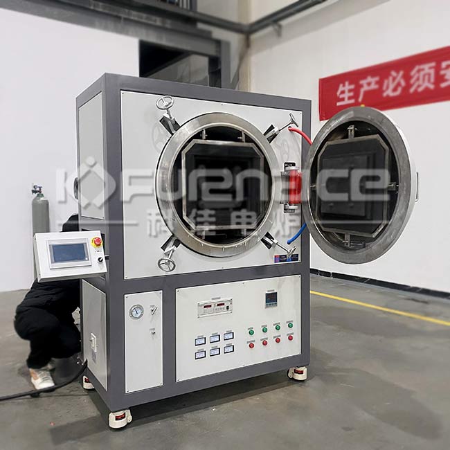 3D printer heat treatment vacuum furnace