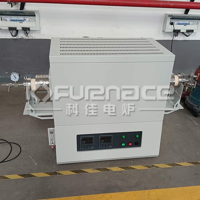 two zone tube furnace