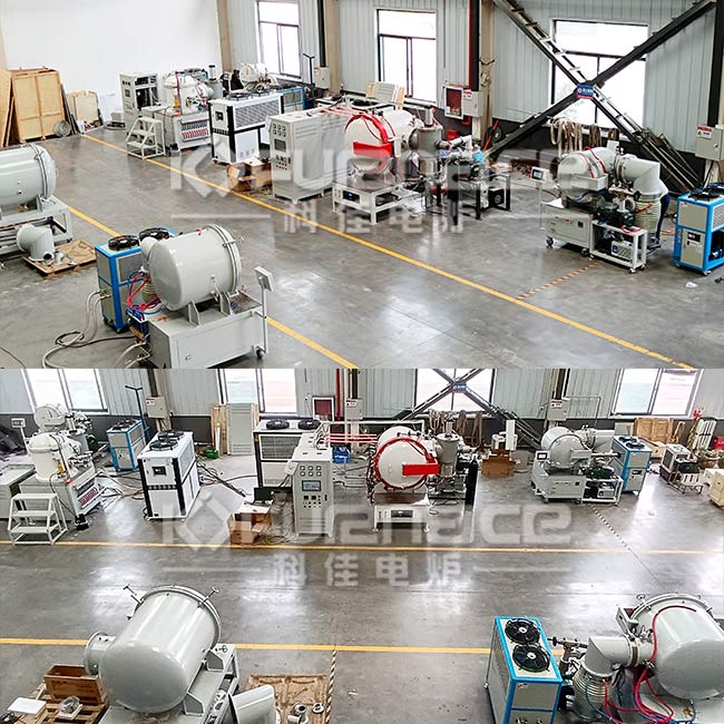 3D printer heat treatment vacuum furnace