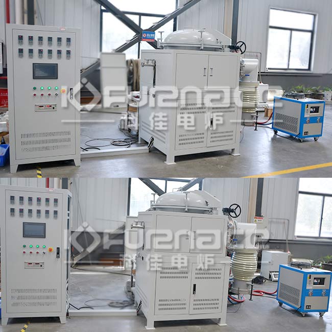 Customized fiber chamber vacuum furnace