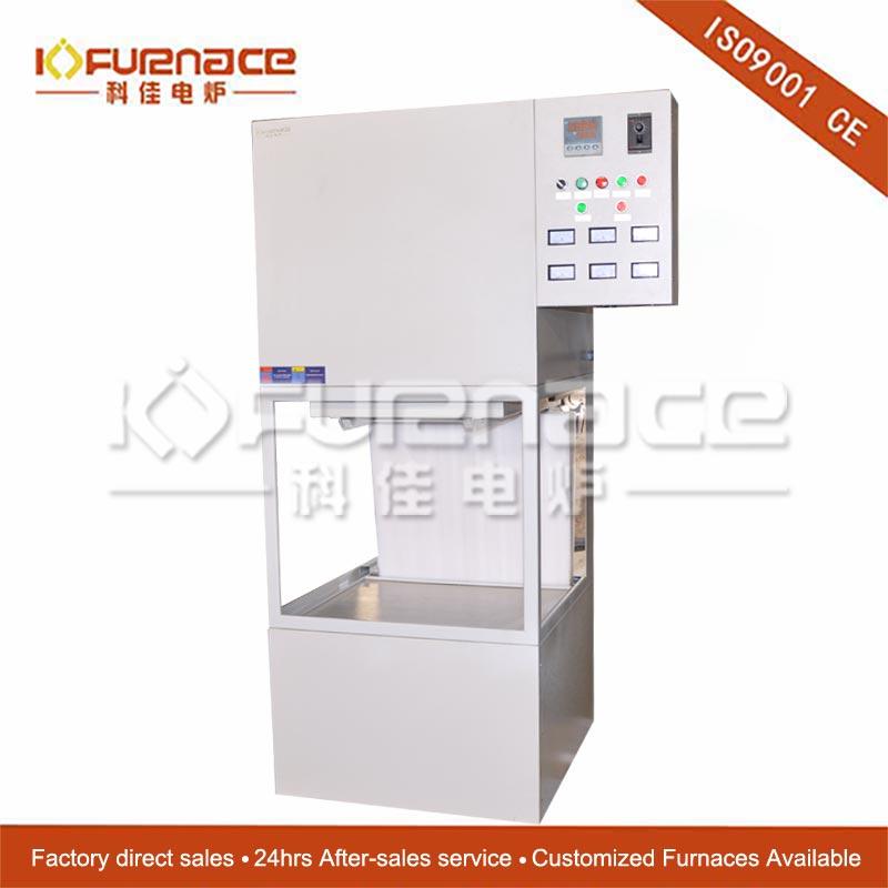 bottom loading muffle furnace