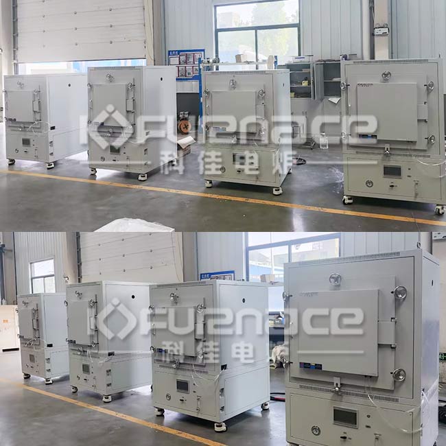 KJ-A1600-64CZ Inert Atmosphere Furnace