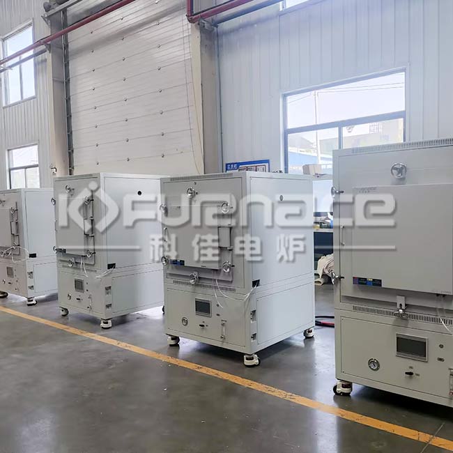 1700℃ Small Box-Type Atmosphere Furnace-80L