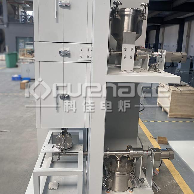  fluidized bed vertical tube furnace