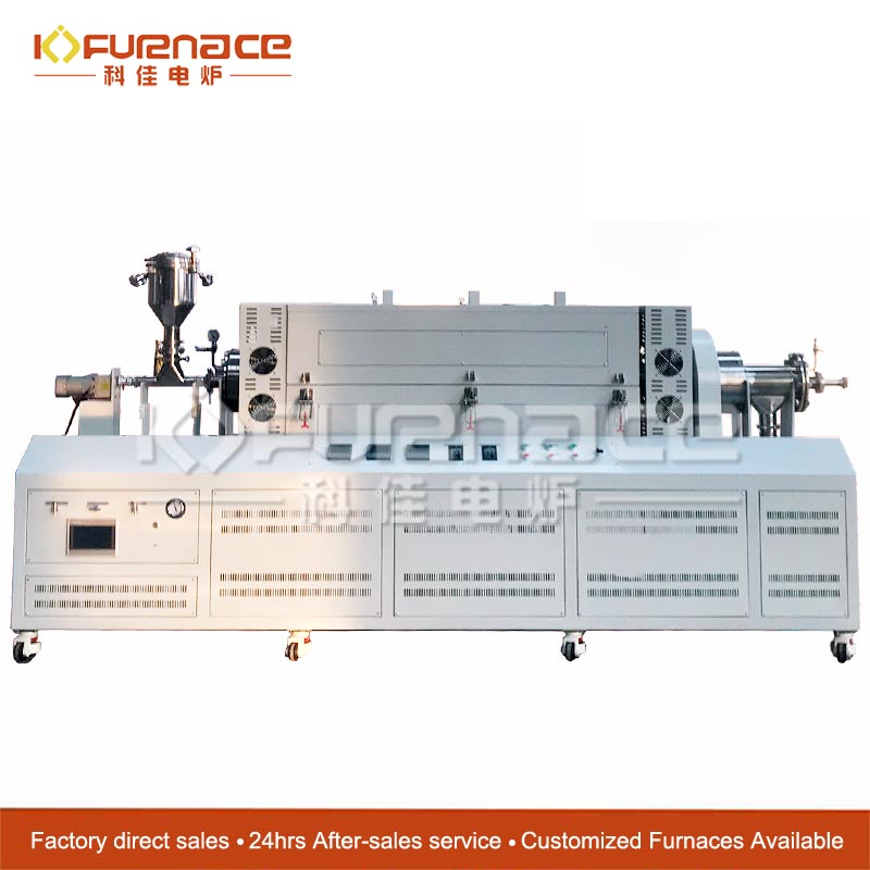 tilt rotary tube furnace 