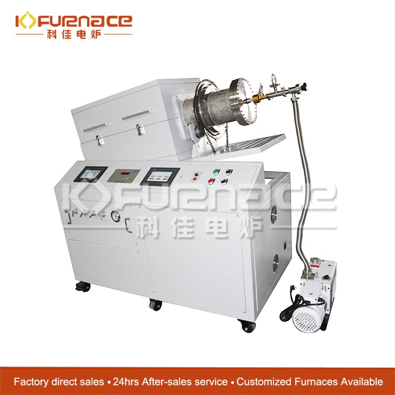 rotary tube furnace