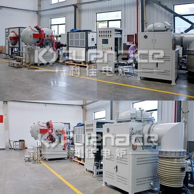 Customized fiber chamber vacuum furnace