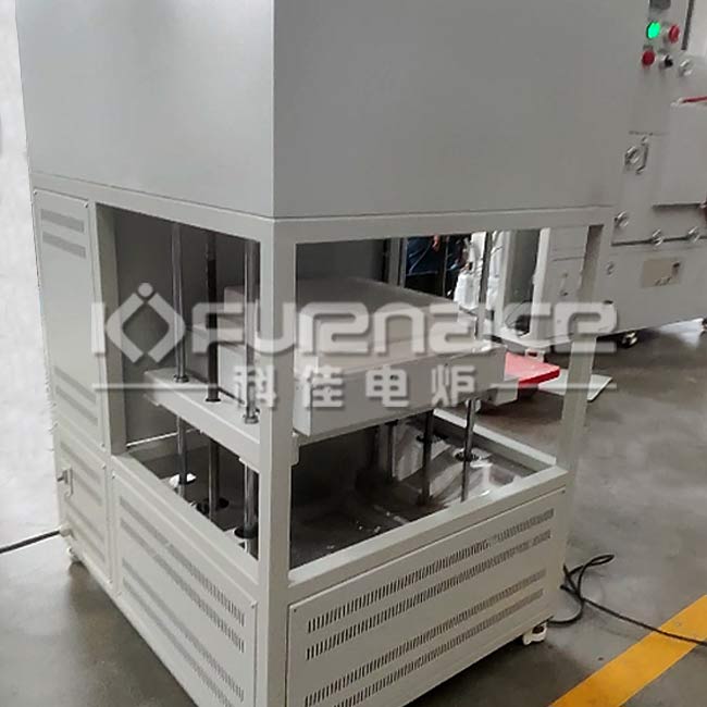 KJ-BLM1600-64LZ Bottom loading Muffle furnace