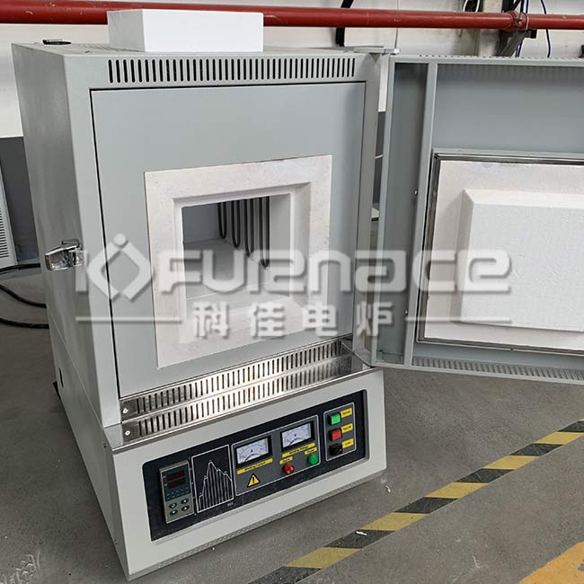 KJ-M1700-8LZ High-temperature Box Muffle Furnace