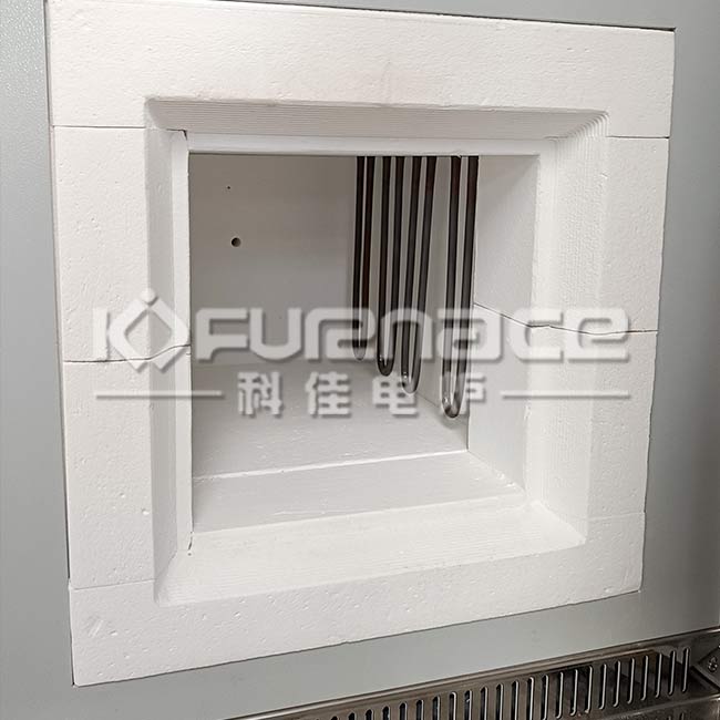 touch screen muffle box furnace