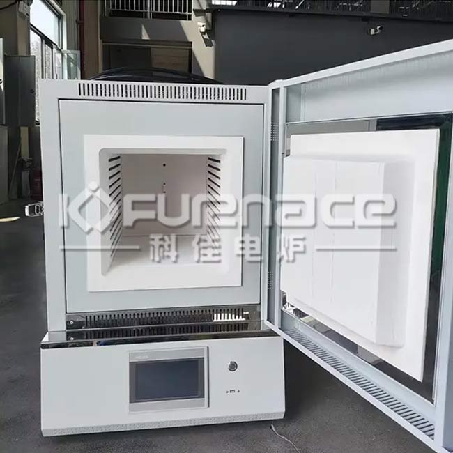 KJ-M1200-27LZ bench-top box muffle furnace