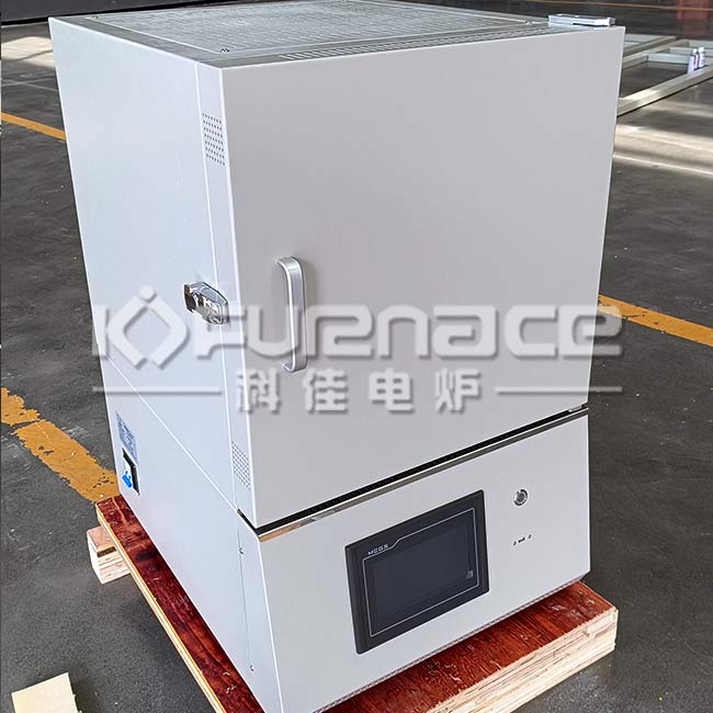 touch screen muffle box furnace