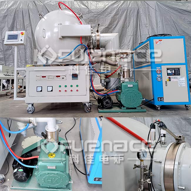 vacuum heat treatment furnace for China's aerospace industry