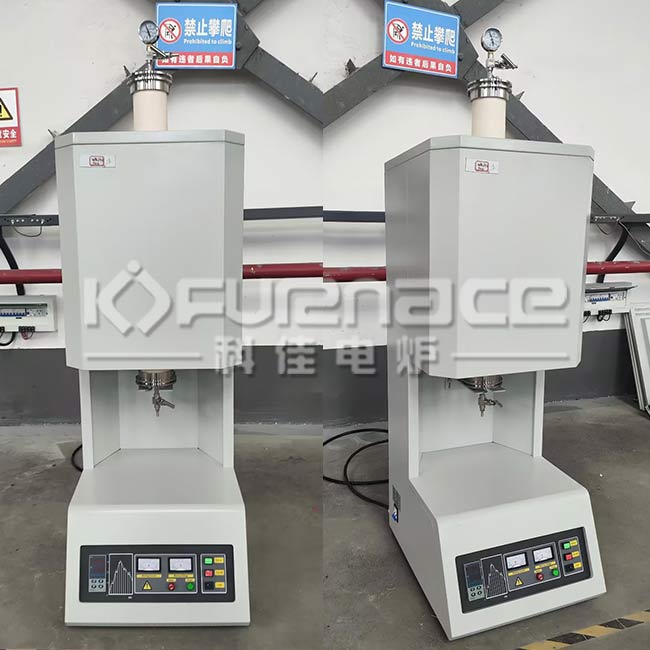 Alumina tube vertical furnace