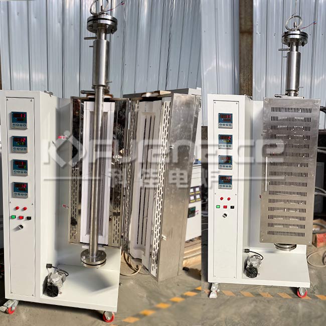 Alloy tube- vertical tube furnace