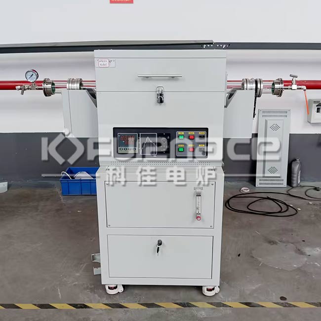 KJ-TX Laboratory Rotary Tilt Tube furnace