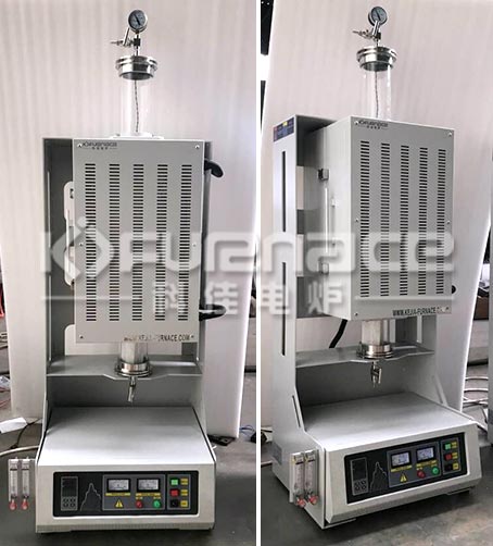 vertical tube furnace