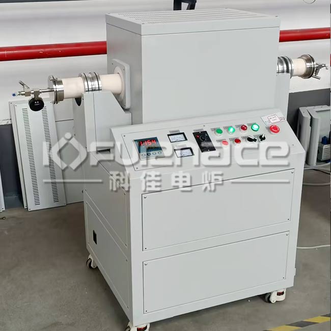 Rotary tilt tube furnace