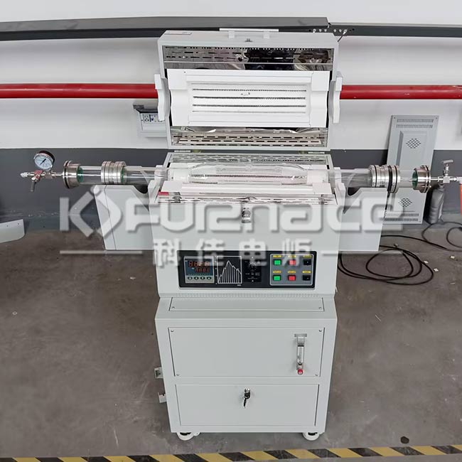 KJ-TX Laboratory Rotary Tilt Tube furnace