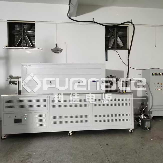  Large diameter rotary tube furnace 