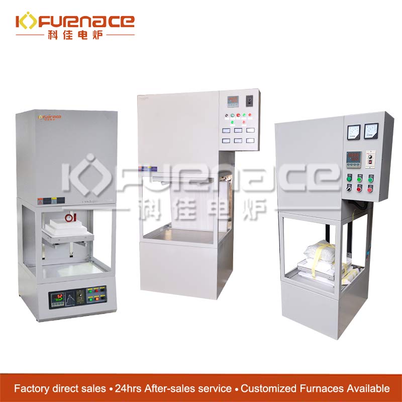 KJ-M1200/1400/1700 series Bell-type Muffle Furnace