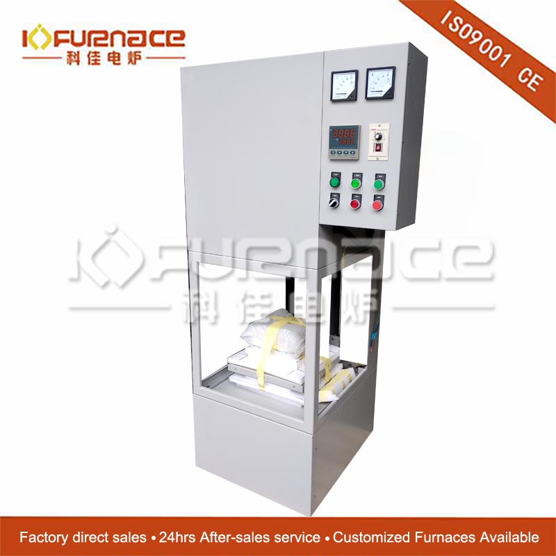 KJ-M1200/1400/1700 series Bell-type Muffle Furnace