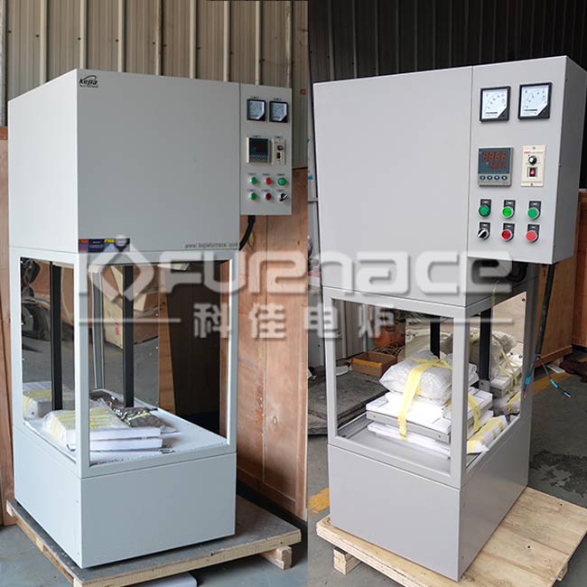 KJ-M1200/1400/1700 series Bell-type Muffle Furnace