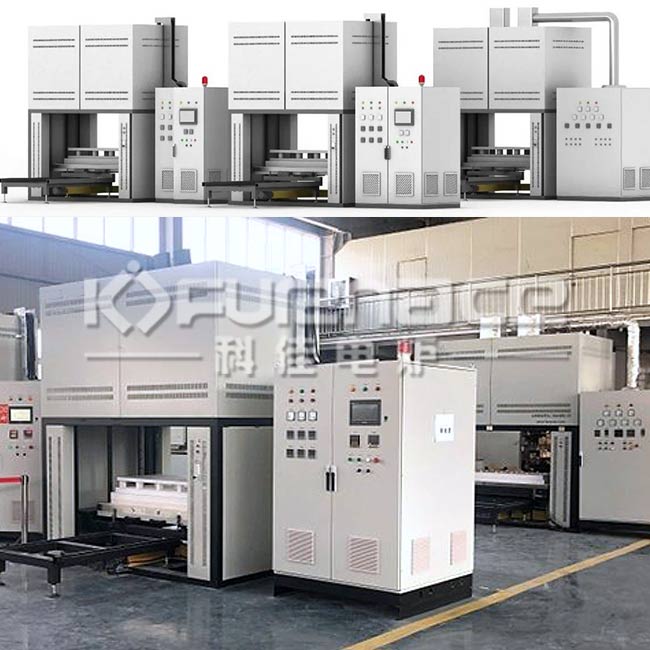 5G ceramic bell furnace