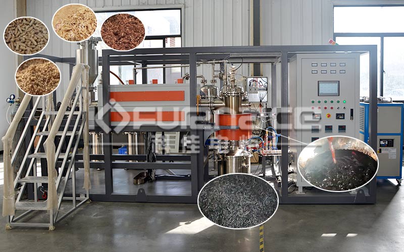 Biomass Pyrolysis Laboratory Apparatus