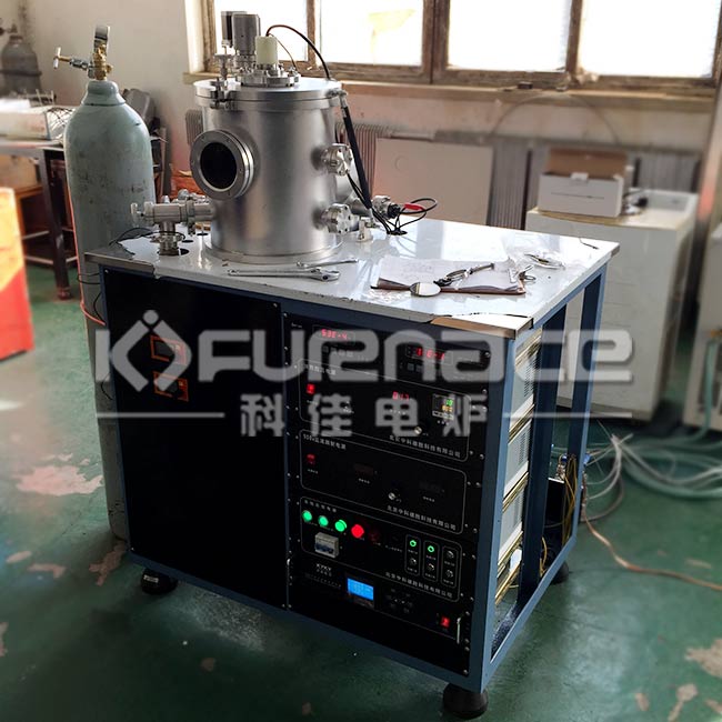 Dual Target High-vacuum Magnetron Coating Sputtering System