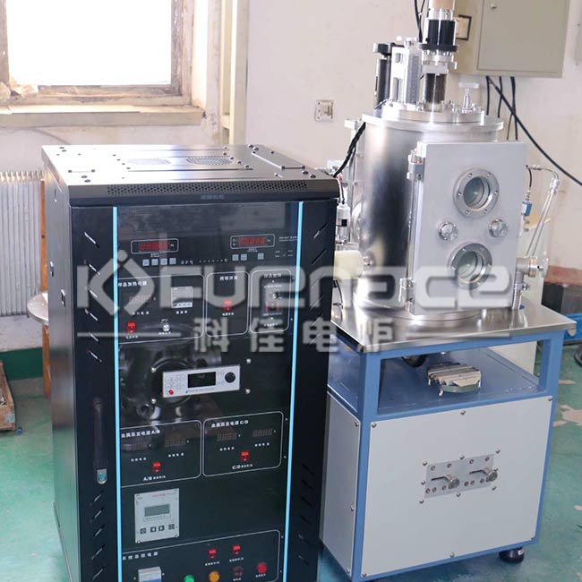 Manual four-source inorganic thermal evaporation coating equipment