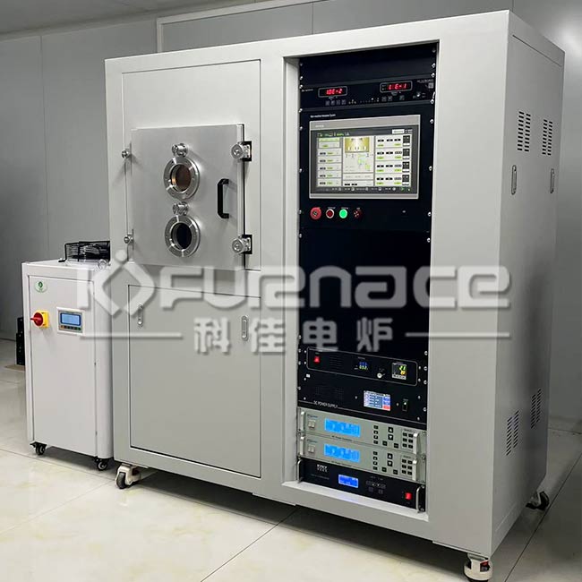 Fully automatic integrated magnetron sputtering coating machine